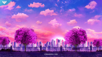 Streamspell Anime Lofi Wallpaper For Your