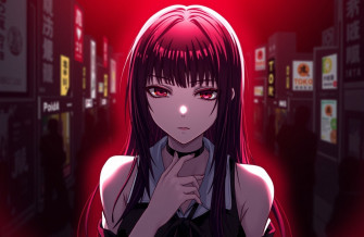 Tokyo Ghoul Rize Wallpaper