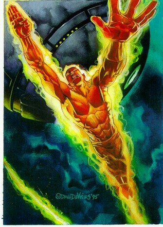 Photographs Human Torch Wallpaper 26wallpasa