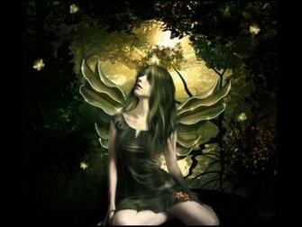Dark Fairy Wallpaper Background Background