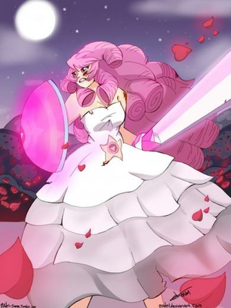 Rose Quartz Steven Universe By Bydel