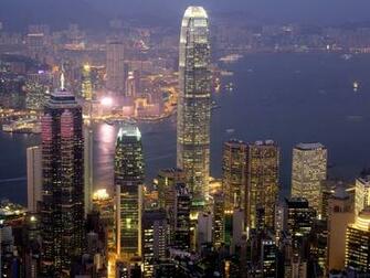 Hong Kong City Lights 4k Ultra HD Wallpaper Net