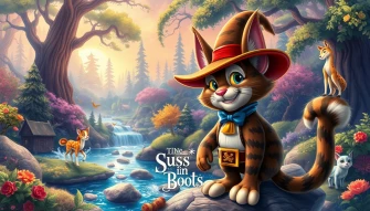 Puss In Boots Wallpaper