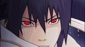 Sasuke Face Wallpaper