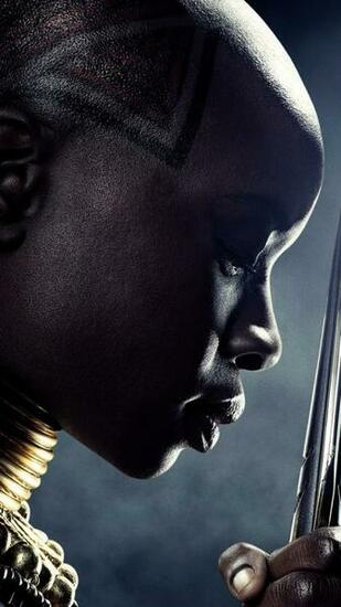 Wallpaper Black Panther Danai Gurira 5k Movies