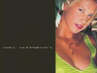 Celebrity Anna Kournikova Desktop Wallpaper Pictures