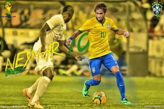 Neymar Brazil Wallpaper