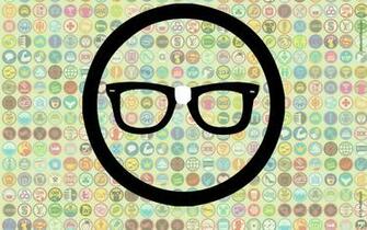 4sq Nerd Foursquare Desktop Wallpaper Matters Of Grey
