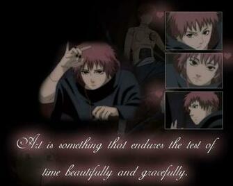 Sasori Quotes
