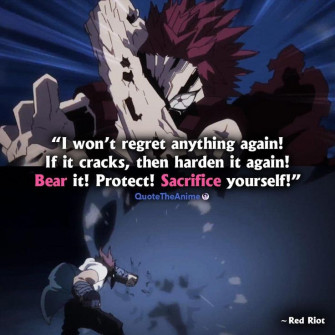 Powerful My Hero Academia Quotes Image Anime