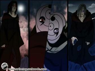 Wallpaper Background Hashirama Senju Madara Uchiha