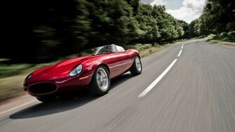 Jaguar E Type Wallpaper HD