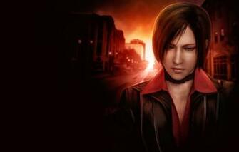 Wallpaper Resident Evil Biohazard Ada Wong
