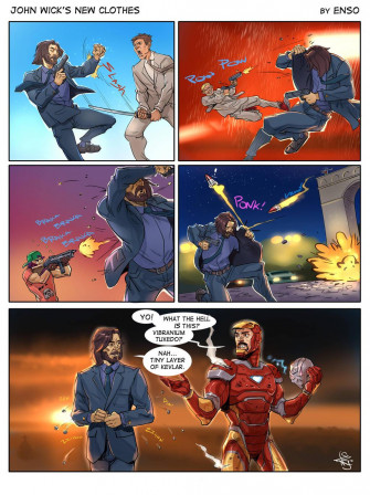 John Wick S New Clothes By 7circle