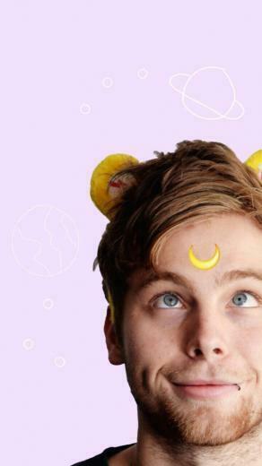 5sos Lockscreen Wallpaper Luke Hemmings Image By Bobbym
