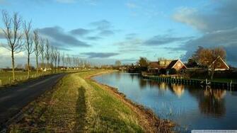 Village Wallpaper