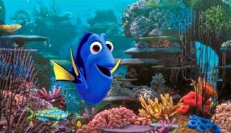 Disney Pixar Finding Dory HD Desktop Wallpaper Photo