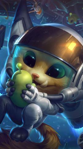Gnar League Of Legends Wallpaper