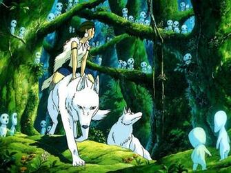 HD Wallpaper Anime Princess Mononoke Wallpapermine