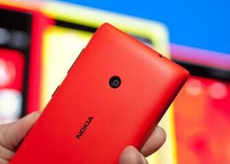 Nokia Lumia Red Color Wallpaper And Image