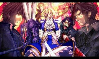 Fate Zero Computer Wallpaper Desktop Background Id