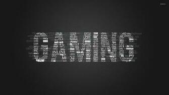 Gaming Wallpaper Typography