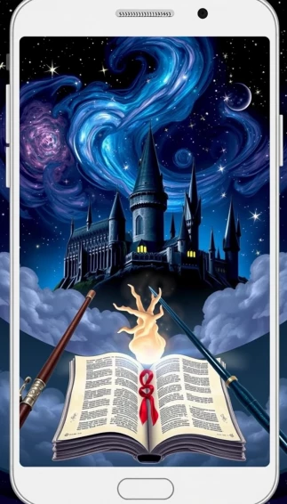 Harry Potter Phone Wallpaper