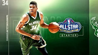 The Greek Freak Giannis Antetokounmpo Wallpaper