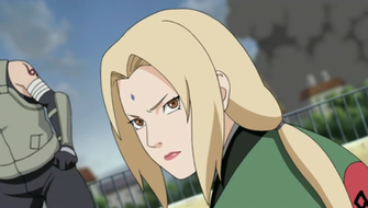 Naruto Shippuden Lady Tsunade Valentines Day Wallpaper