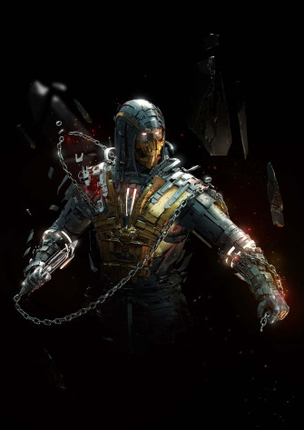 Dive Into The Epic Mortal Kombat World With This iPhone Wallpaper