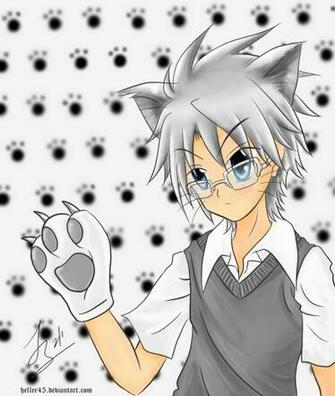 Neko Wallpaper Dawallpaperz