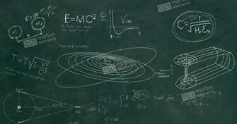 Chalkboard Math Wallpaper Top Background