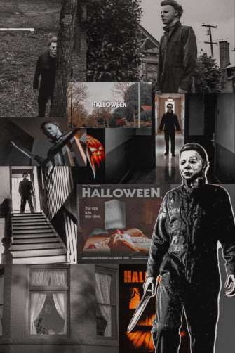 Michael Myers Poster Wallpaper