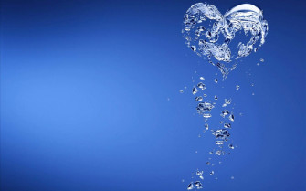 Water Droplets Background Wallpaper