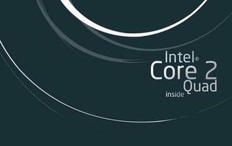 Intel Core Quad Wallpaper