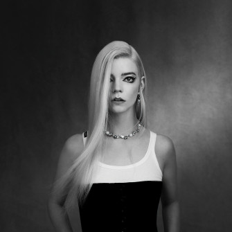 Anya Taylor Joy Monochrome 4k iPad Air HD Wallpaper