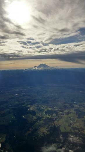 The Pacific Northwest Cell Phone From A Plane I Use It As