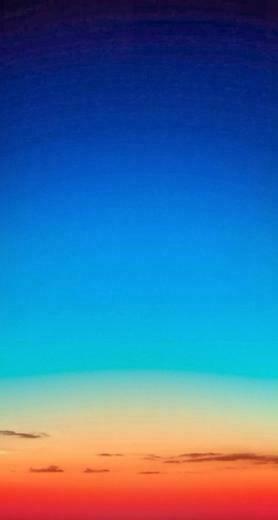 Blue Sky HD Wallpaper For iPhone
