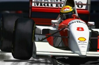 Ayrton Senna Wallpaper