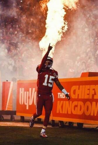 Patrick Mahomes Wallpaper By Chiefsphan On