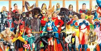 Alex Ross Portada De Jsa Nro Septiembre