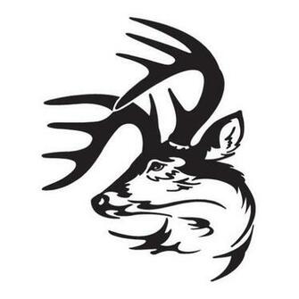 Legendary Temporary Tattoo Whitetails
