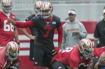 San Francisco Ca Usa 49ers Quarterback Colin