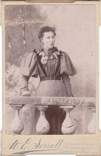 Early New Zealand Photographers Sorrell William Edwin