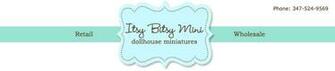 Itsy Bitsy Mini Wholesale Retail Dollhouse Wallpaper Accessories