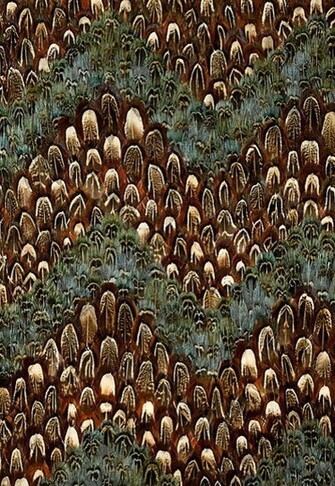 Chesapeake Wall Covering Topaz Eclectic Wallpaper By F