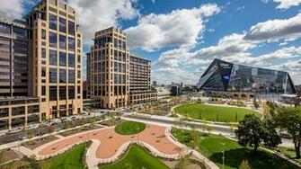 Hargreaves Associates Minneapolis Downtown East Commons Background