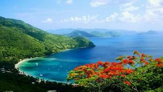 Moon Bay Nature Scene Wallpaper Background Picture HD