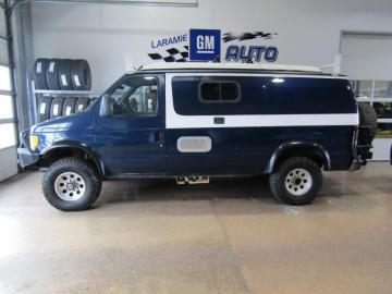 Laramie Ford Econoline Cargo Van Used 3912p