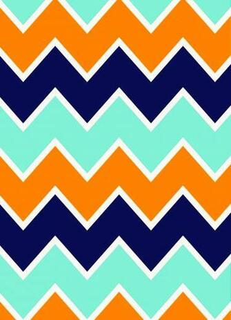 You Re Invited Mint Orange Navy Chevron Baby Shower
